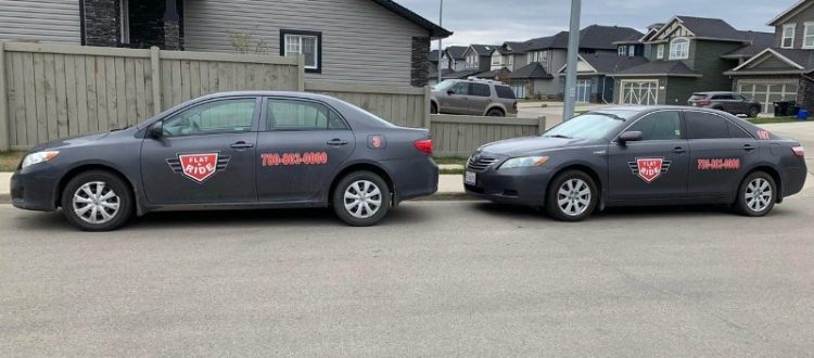 Flat Ride Taxi in Sherwood Park