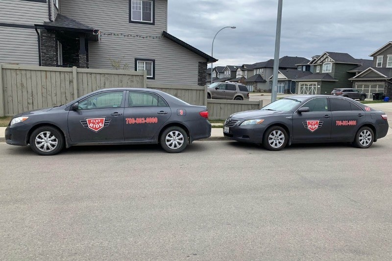 Flat Ride Taxi in Sherwood Park