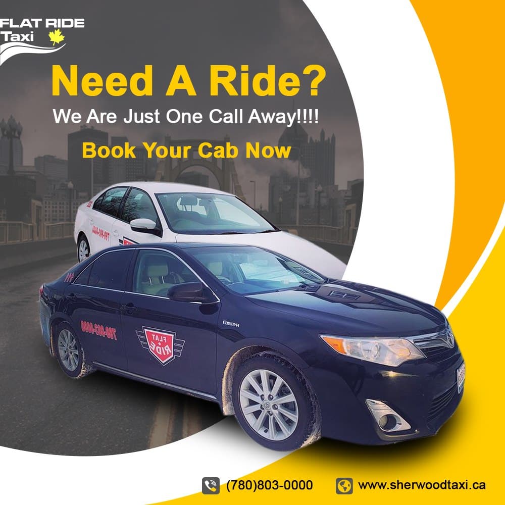 Sherwood Park Taxi - Flat Ride Taxi | Flat Rate Airport Cabs