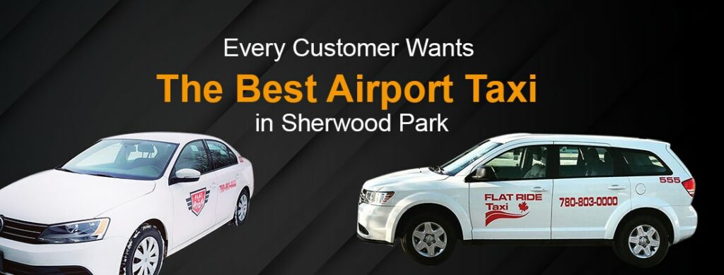 cab service in sherwood park