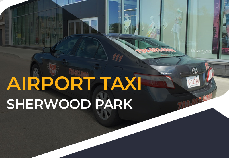 airport taxi sherwood park