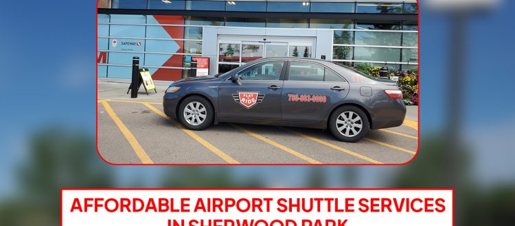 Airport Shuttle in Sherwood Park