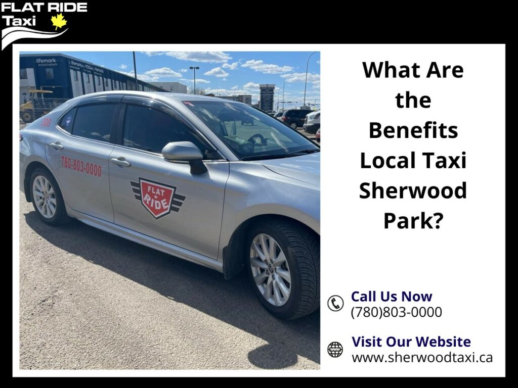 local taxi Sherwood Park