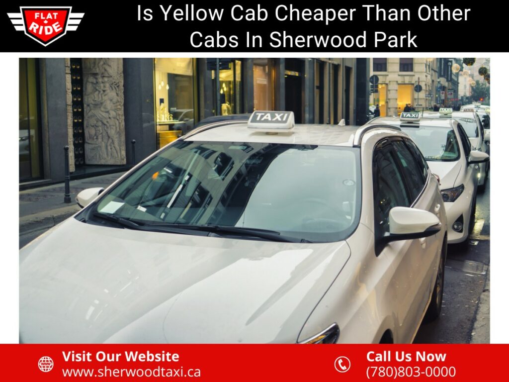 Yellow cabs Sherwood Park