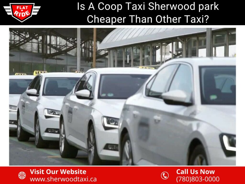 coop taxi Sherwood Park