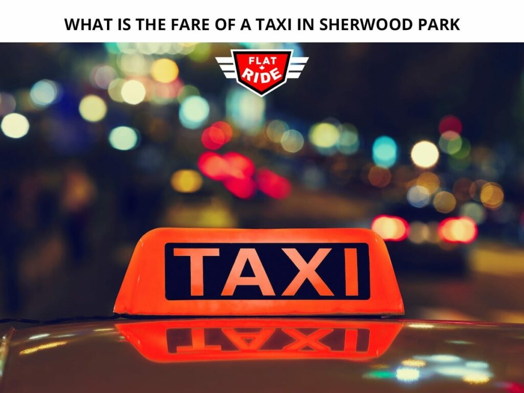 Taxi in Sherwood Park