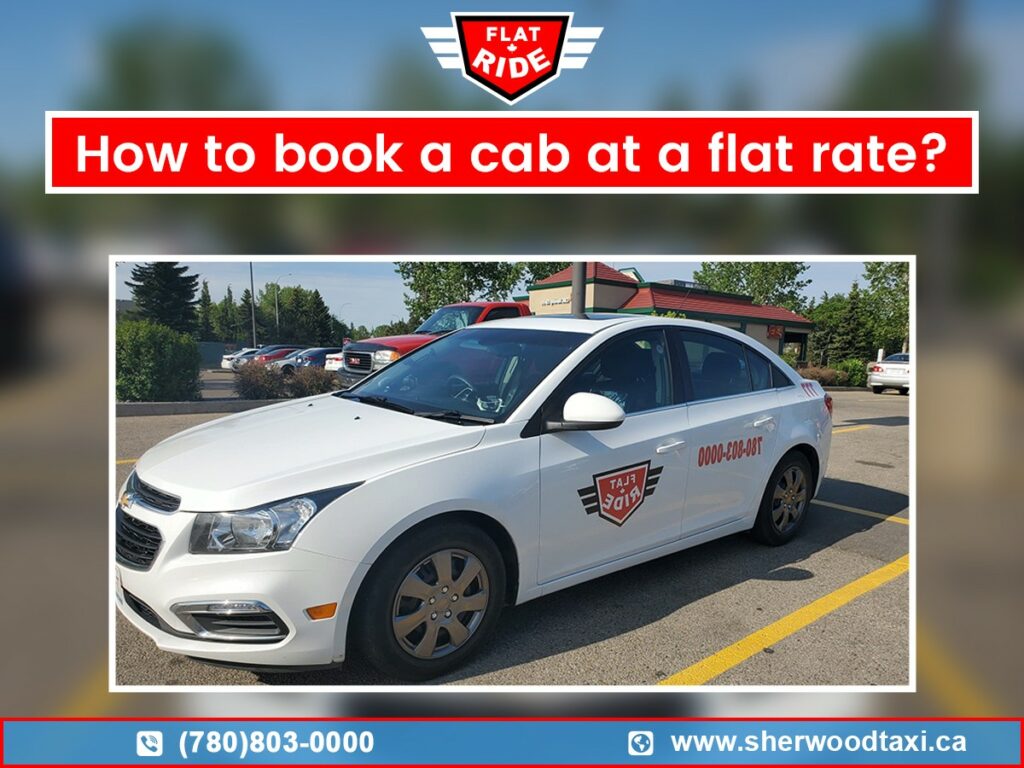 Flat rate taxi