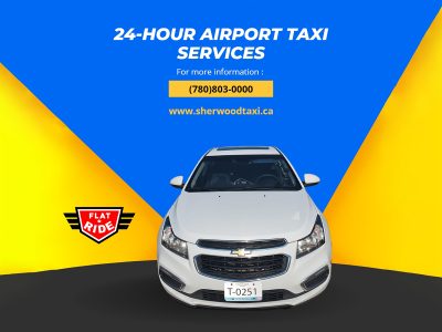 24-hour airport taxi services