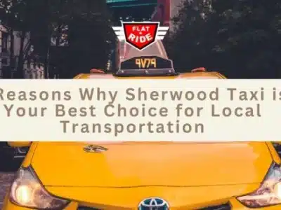 local transportation, Sherwood taxi