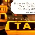 Sherwood taxi to airport