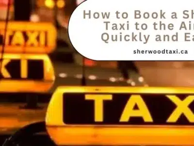 Sherwood taxi to airport