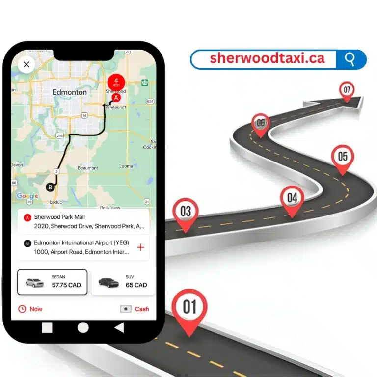 Sherwood park cab