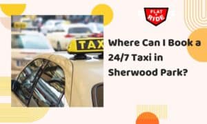Taxi in Sherwood Park