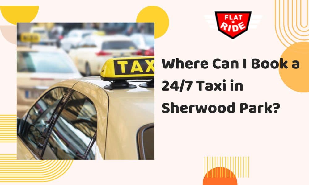 Taxi in Sherwood Park