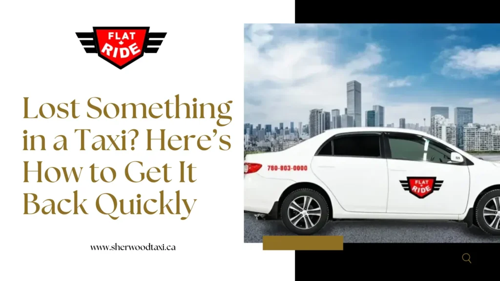 Lost Something in a Taxi?