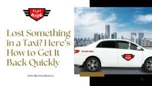 Lost Something in a Taxi?