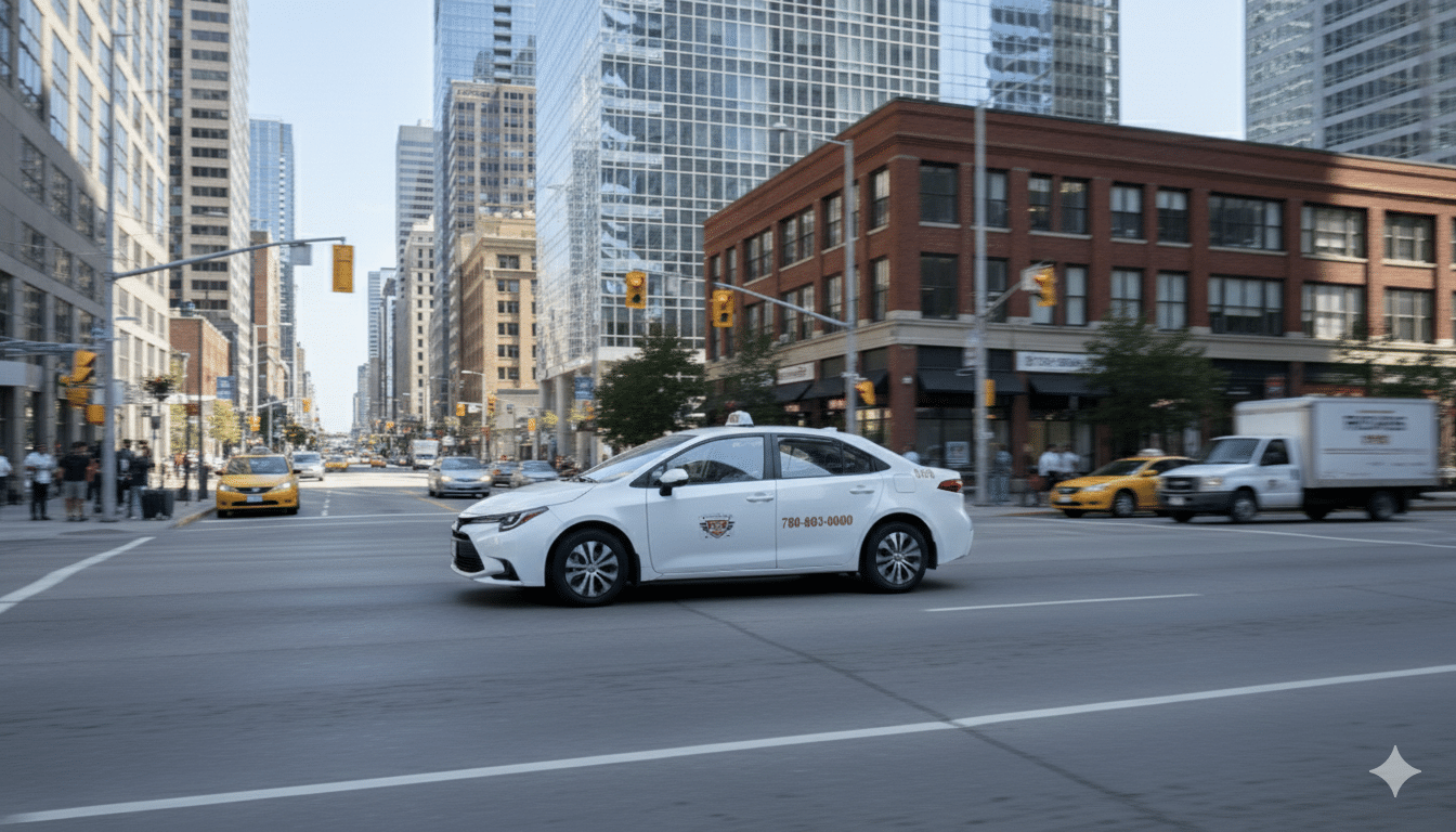 executive cab Sherwood park