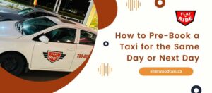 How to Pre-Book a Taxi for the Same Day or Next Day