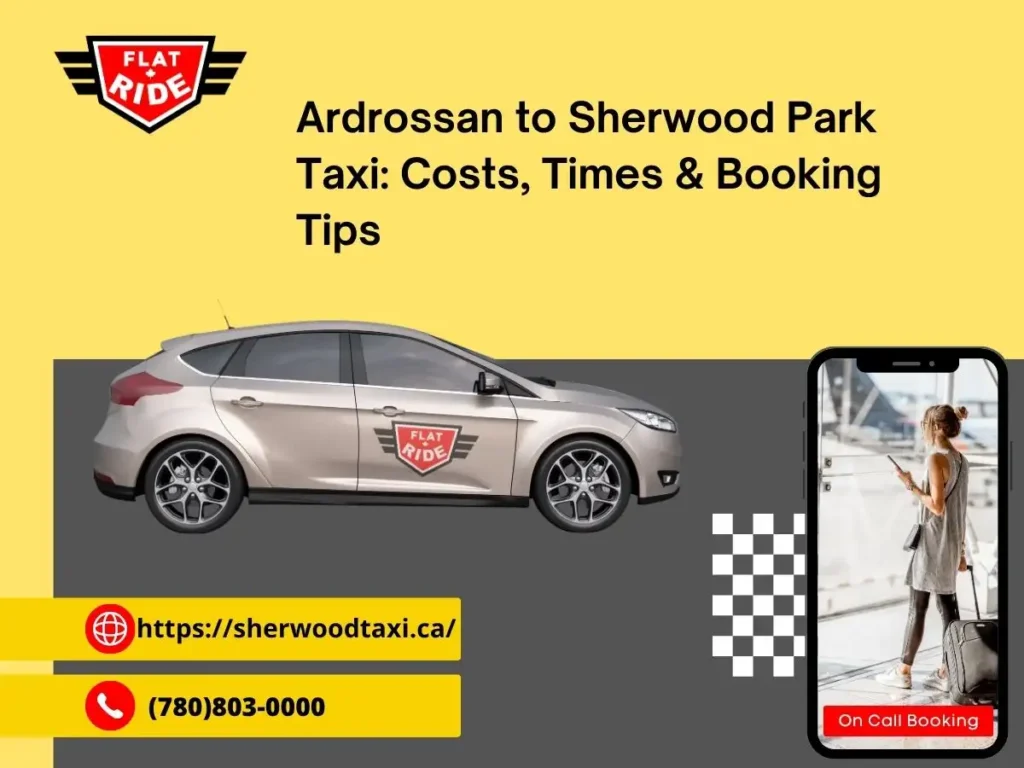 ardrossan-to-sherwood-park-taxi-costs-times-&-booking-tips