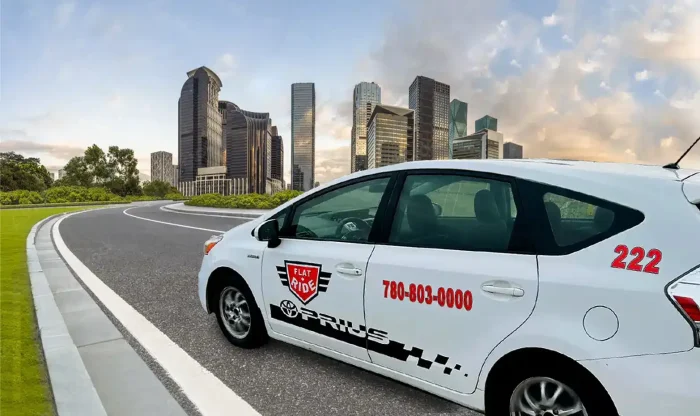 Airport taxi service Sherwood Park to Edmonton Airport