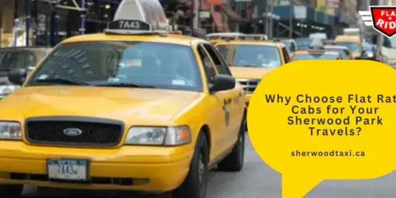 Flat rate cabs Sherwood Park