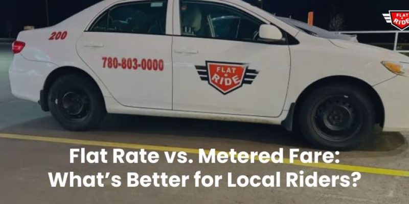 Flat Rate vs. Metered Fare