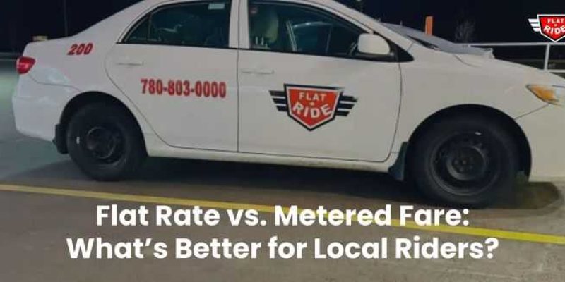 Flat Rate vs. Metered Fare
