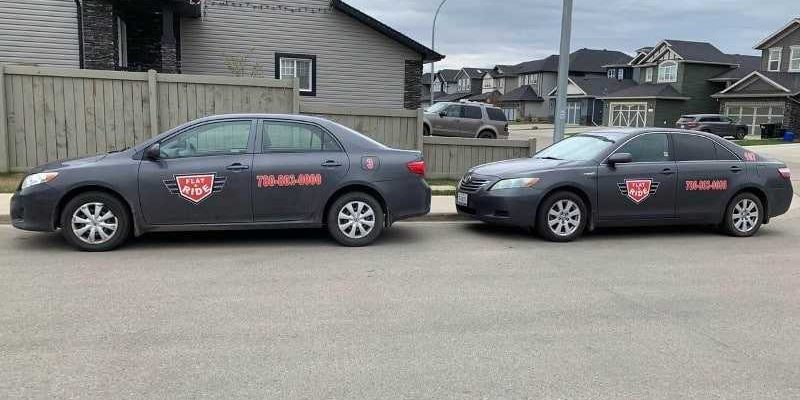 Flat Ride Taxi in Sherwood Park