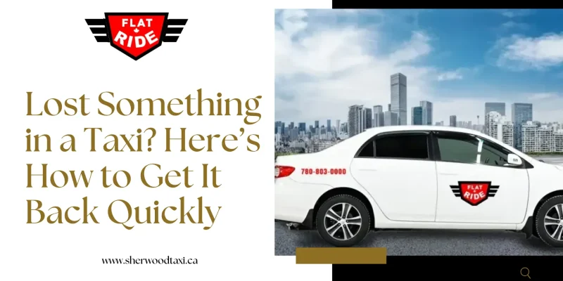 Lost Something in a Taxi?