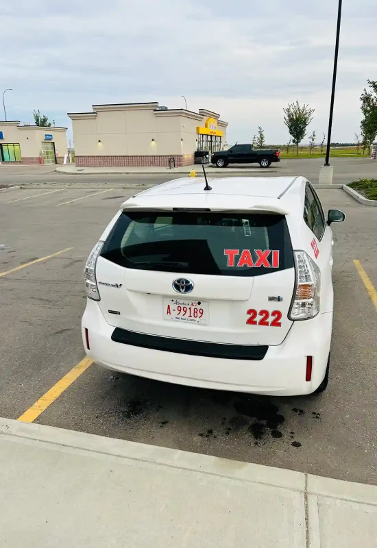 red deer cab