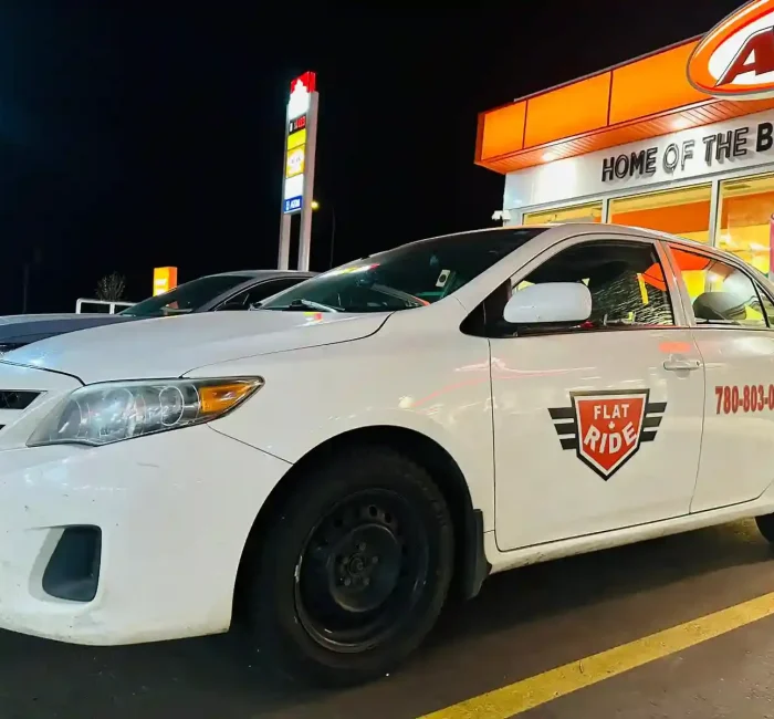 Sherwood Park to Edmonton International Airport (YEG)