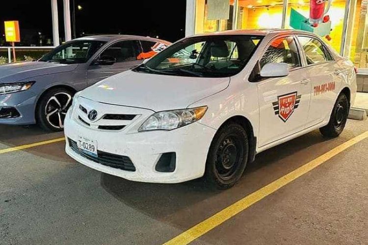 Sherwood Park to Sylvan Lake