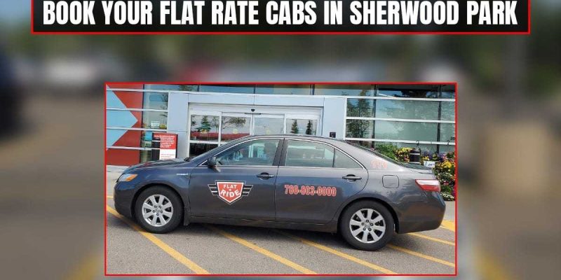 flat rate cabs sherwood park