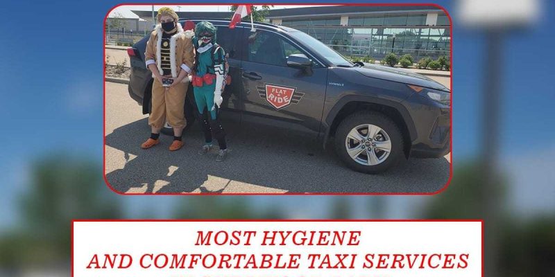 Taxi Services near Sherwood Park
