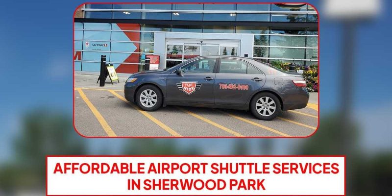 Airport Shuttle in Sherwood Park