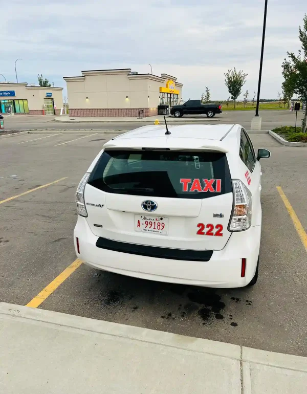 Slave Lake Cab