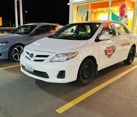 Slave Lake Cabs