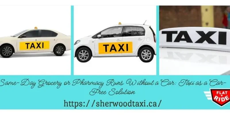 Taxi as a Car-Free Solution