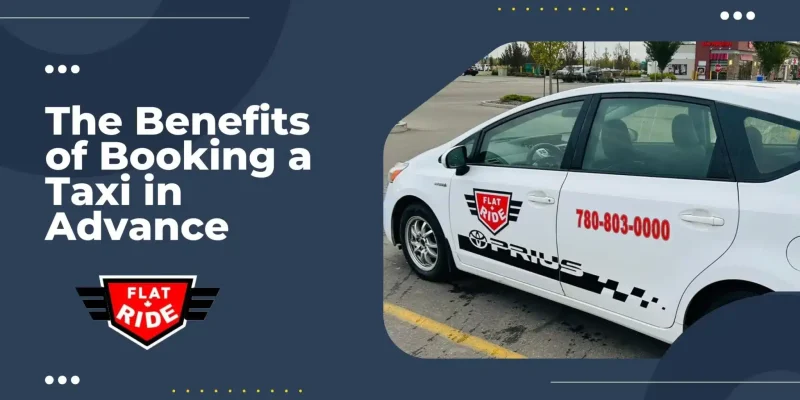 Booking a Taxi in Advance