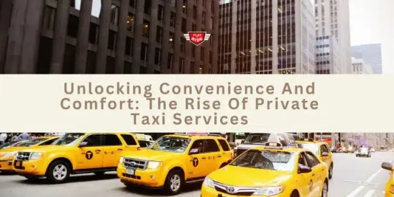 private taxi service