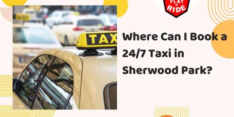 Taxi in Sherwood Park